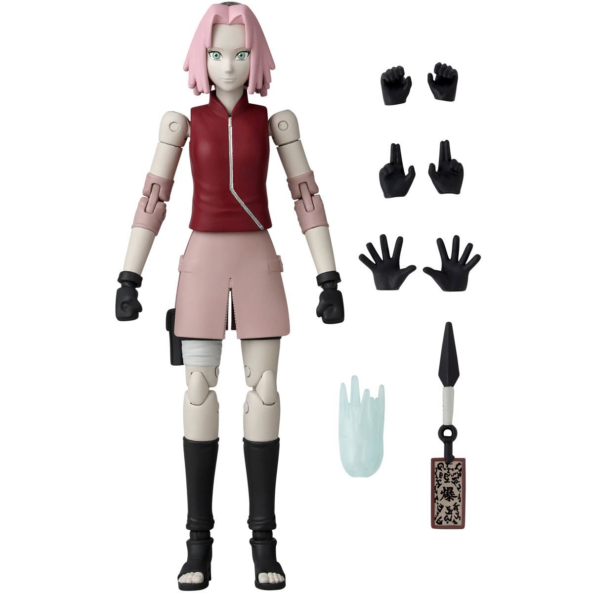 Naruto Anime Heroes Sakura Haruno Action Figure