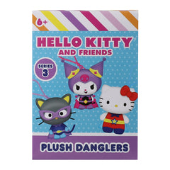 Hello Kitty and Friends® Plush Danglers Series 3 Blind Box (1 Blind Box)