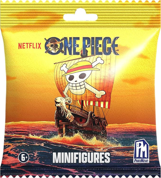 Netflix One Piece minifigure mystery bag