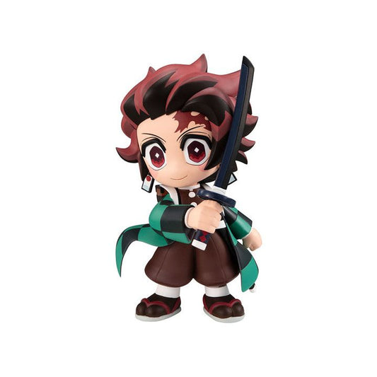 Demon Slayer (Kimetsu no Yaiba) TOONIZE Tanjiro Kamado Figure, 5.1" Normal Color Ver.