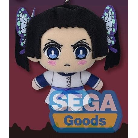 Demon Slayer Kimetsu No Yaiba Vol. 7 Aoi Kanzaki Plush 4"