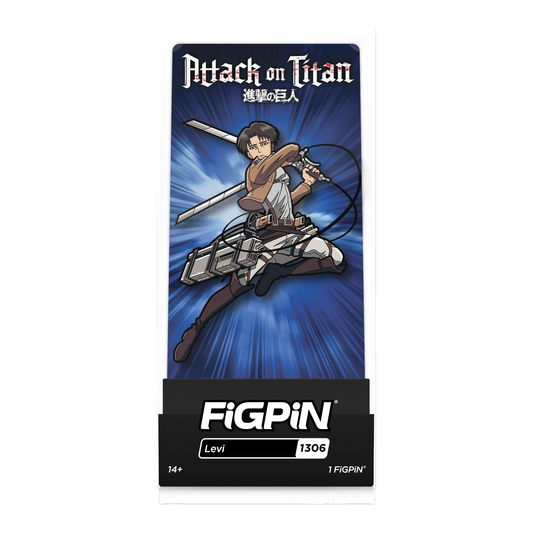 Figpin Levi from Attack on Titan #1306 CC Ex LE 1000