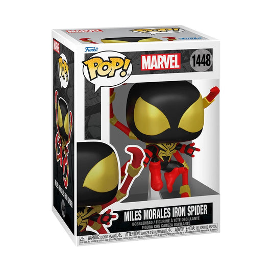 Funko POP! Miles Morales Iron Spider from Marvel #1448