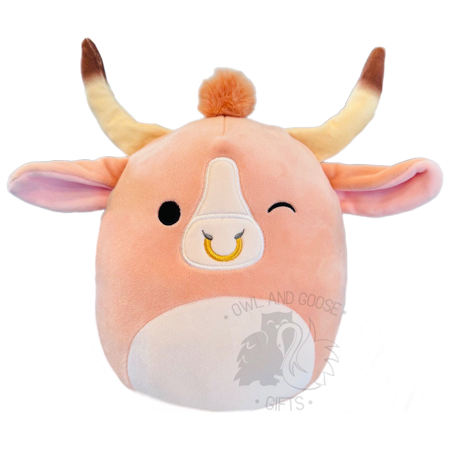 8 Inch Howland the Bull Squishmallow