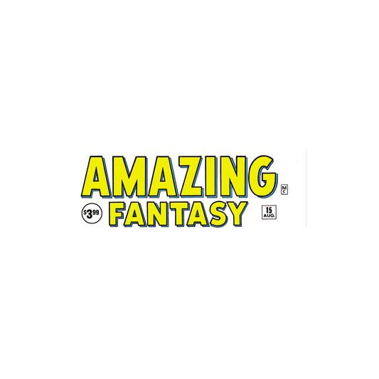 AMAZING FANTASY #15 FACSIMILE EDITION UNKNOWN COMICS BLANK EXCLUSIVE (10/09/2019)