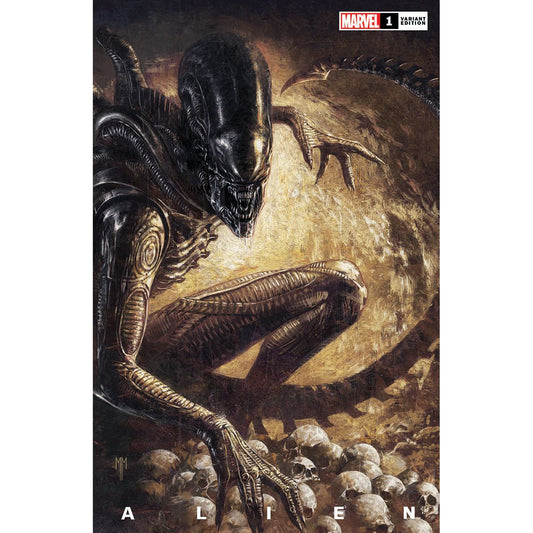 ALIEN #1 UNKNOWN COMICS MARCO MASTRAZZO EXCLUSIVE VAR (03/24/2021)