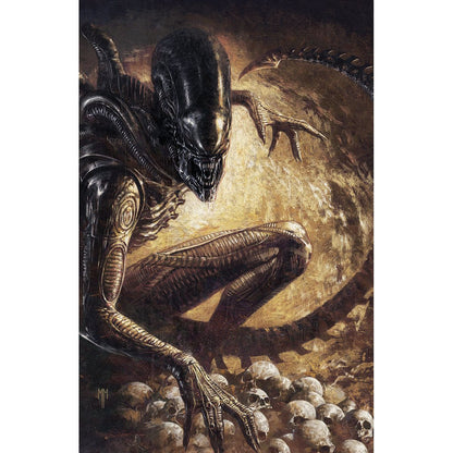 ALIEN #1 UNKNOWN COMICS MARCO MASTRAZZO EXCLUSIVE VIRGIN VAR (03/24/2021)