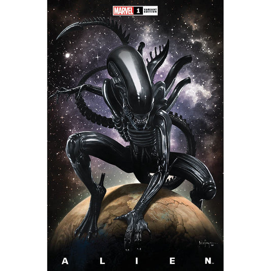 ALIEN #1 UNKNOWN COMICS MICO SUAYAN EXCLUSIVE VAR (03/24/2021)