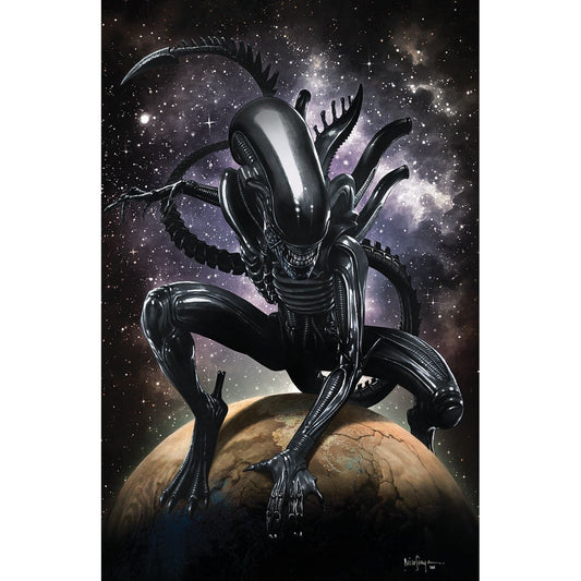 ALIEN #1 UNKNOWN COMICS MICO SUAYAN EXCLUSIVE VIRGIN VAR (03/24/2021)