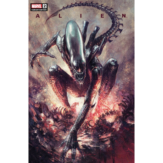 ALIEN #2 UNKNOWN COMICS MARCO MASTRAZZO EXCLUSIVE VAR (04/21/2021)