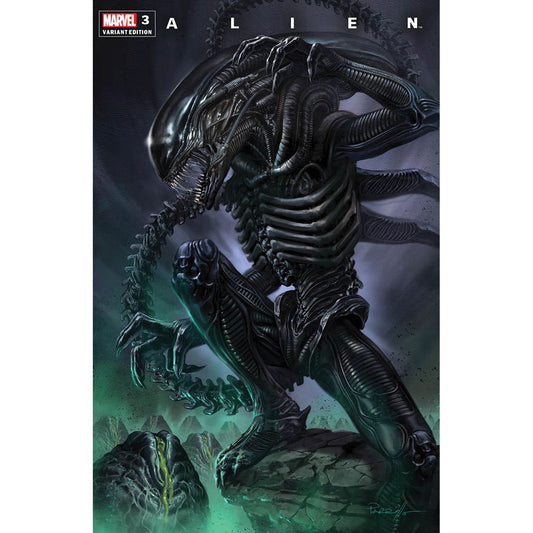 ALIEN #3 UNKNOWN COMICS LUCIO PARRILLO EXCLUSIVE VAR (05/26/2021)