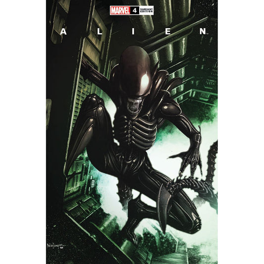 ALIEN #4 UNKNOWN COMICS MICO SUAYAN EXCLUSIVE VAR (06/16/2021)