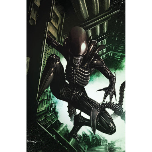 ALIEN #4 UNKNOWN COMICS MICO SUAYAN EXCLUSIVE VIRGIN VAR (06/16/2021)