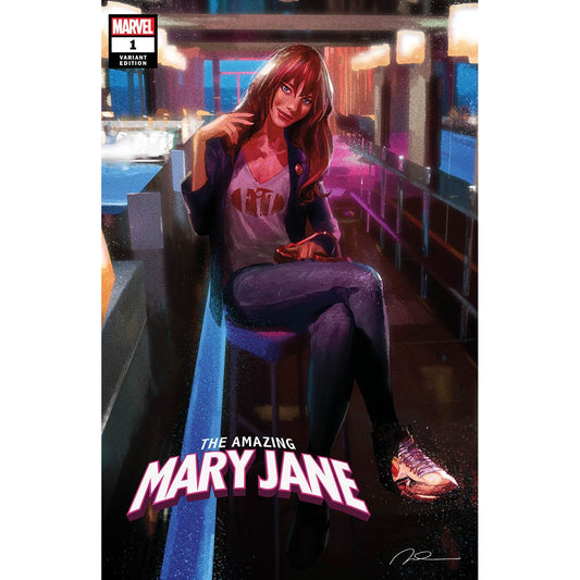 AMAZING MARY JANE #1 UNKNOWN COMICS PAREL EXCLUSIVE VAR (10/23/2019)