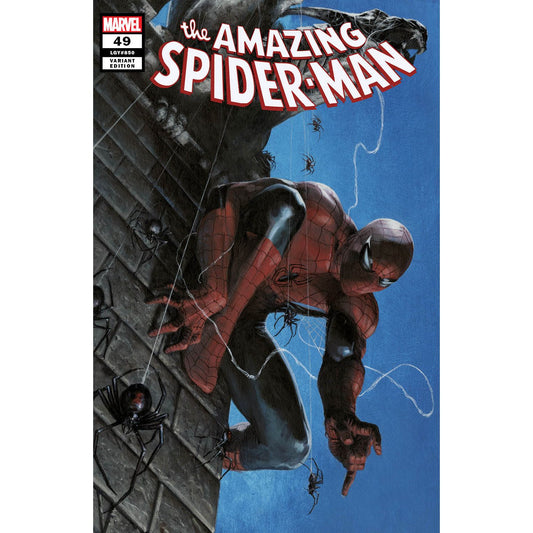 AMAZING SPIDER-MAN #49 UNKNOWN COMICS GABRIELE DELLOTTO EXCLUSIVE VAR (09/30/2020)