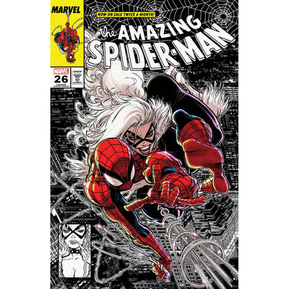 AMAZING SPIDER-MAN #26 UNKNOWN COMICS KAARE ANDREWS EXCLUSIVE VAR (05/31/2023)