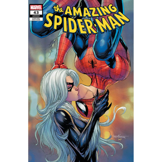 AMAZING SPIDER-MAN 43 UNKNOWN COMICS TYLER KIRKHAM EXCLUSIVE VAR [GW] (02/14/2024)