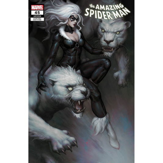 AMAZING SPIDER-MAN 45 UNKNOWN COMICS KENDRICK LIM EXCLUSIVE VAR [03/13/2024]