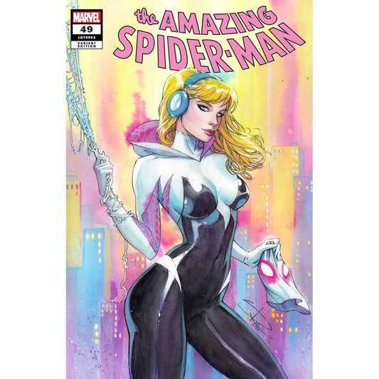 AMAZING SPIDER-MAN #49 UNKNOWN COMICS SABINE RICH EXCLUSIVE VAR [BH] (05/08/2024)