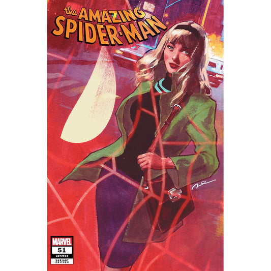 AMAZING SPIDER-MAN #51 UNKNOWN COMICS GERALD PAREL EXCLUSIVE  VAR (06/05/2024)