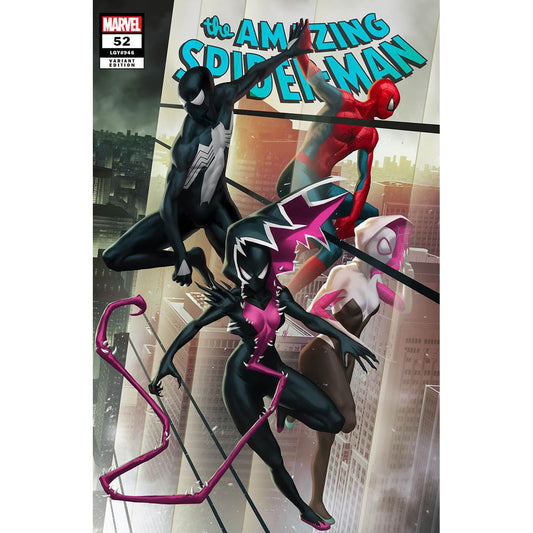 AMAZING SPIDER-MAN #52 UNKNOWN COMICS EJIKURE EXCLUSIVE VAR (06/19/2024)