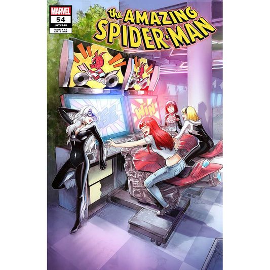 AMAZING SPIDER-MAN #54 UNKNOWN COMICS SAOWEE EXCLUSIVE VAR (07/31/2024)