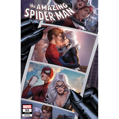 Amazing Spider-Man #55 Unknown Comics Ejikure Exclusive Var (08/14/2024)