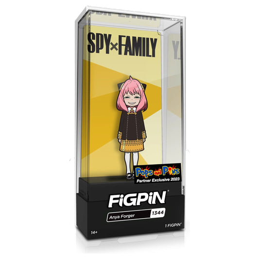 Figpin Anya Forger from Spy Family #1344 Pops and Pins Ex LE 1000