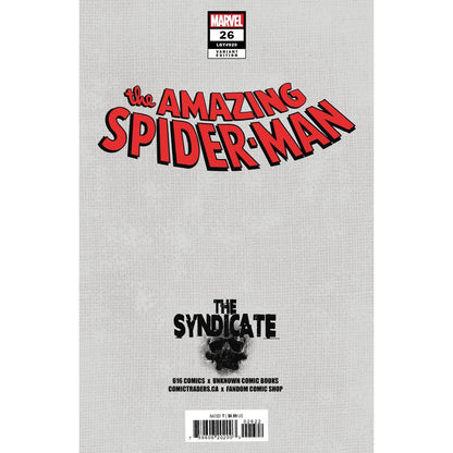 AMAZING SPIDER-MAN #26 LOBOS (616) EXCLUSIVE VAR (06/14/2023)