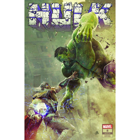 HULK #8 BJORN BARENDS EXCLUSIVE VAR (08/31/2022)