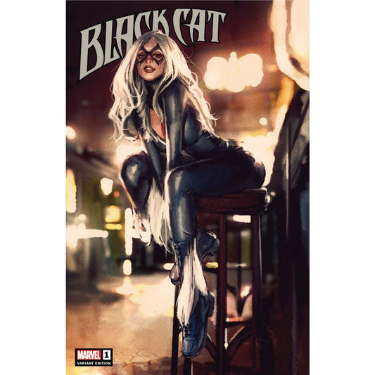 BLACK CAT #1 UNKNOWN COMICS PAREL EXCLUSIVE 6/5/2019