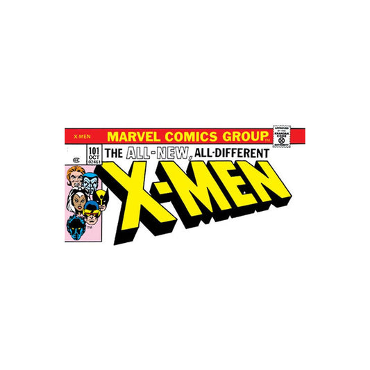 X-MEN #101 FACSIMILE EDITION UNKNOWN COMICS EXCLUSIVE BLANK VAR (07/12/2023)