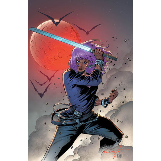 BLOODLINE: DAUGHTER OF BLADE #1 UNKNOWN COMICS SERGIO DAVILA EXCLUSIVE VIRGIN VAR (02/01/2023)