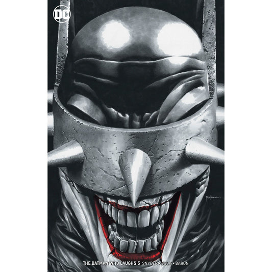 BATMAN WHO LAUGHS #5 (OF 6) UNKNOWN COMIC BOOKS SUAYAN EXCLUSIVE REMARK EDITION 5/8/2019