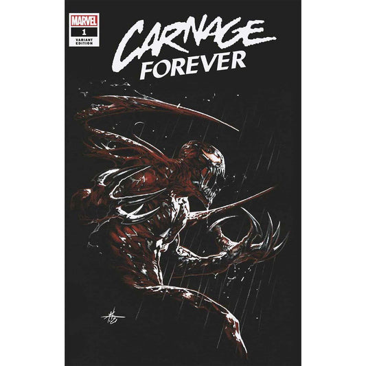 CARNAGE FOREVER 1 UNKNOWN COMICS GABRIELE DELL'OTTO EXCLUSIVE VAR (02/23/2022)