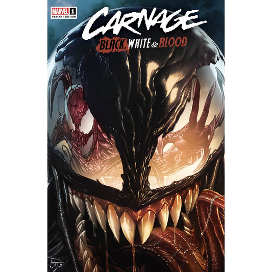 CARNAGE BLACK WHITE AND BLOOD #1 (OF 4) UNKNOWN COMICS MICO SUAYAN EXCLUSIVE VAR (03/24/2021)