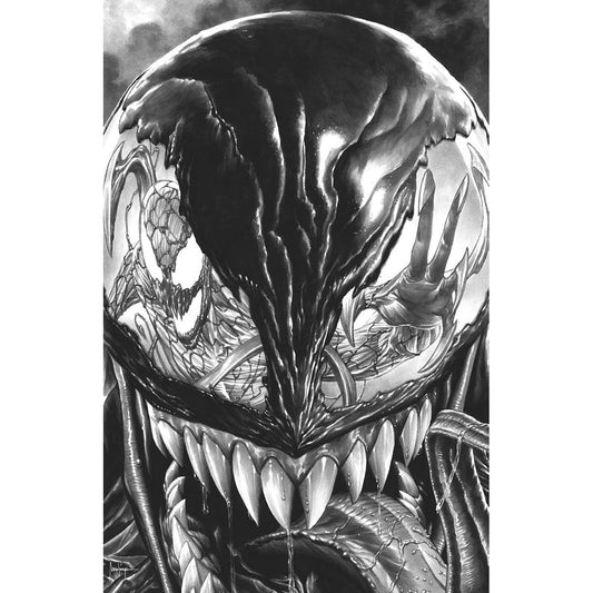 CARNAGE BLACK WHITE AND BLOOD #1 (OF 4) UNKNOWN COMICS MICO SUAYAN EXCLUSIVE B&W VIRGIN VAR (03/24/2021)