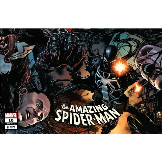 AMAZING SPIDER-MAN #10 UNKNOWN COMIC BOOKS SUAYAN EXCLUSIVE 11/28/2018