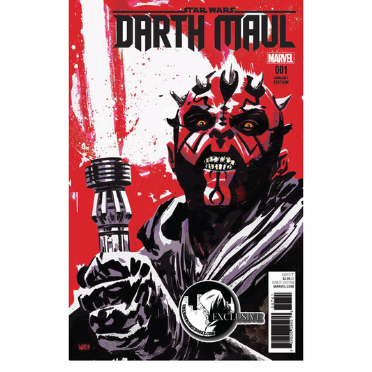 DARTH MAUL #1 (OF 5) UNKNOWN COMIC BOOKS EXCLUSIVE