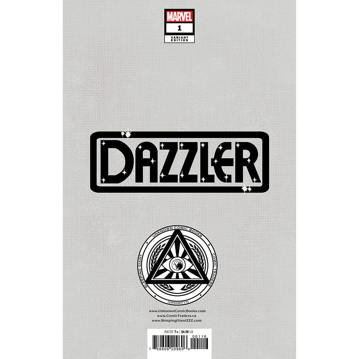 Dazzler #1 Unknown Comics Exclusive Leirix Virgin Var (09/11/2024)