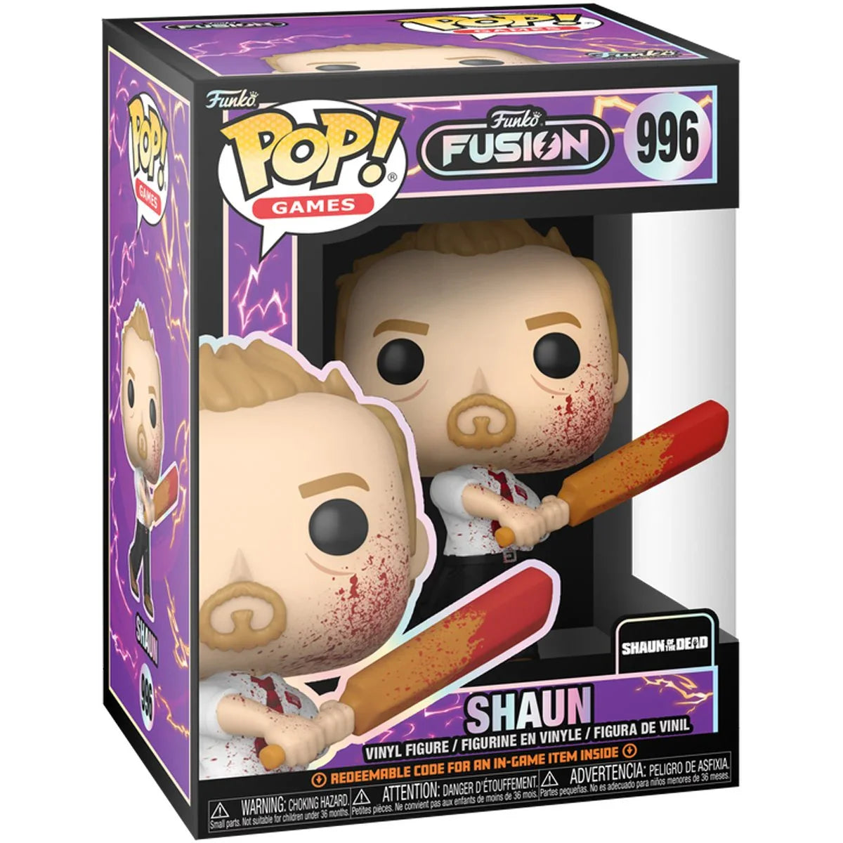 Funko POP! Shaun from Funko Fusion Shaun of the Dead #996