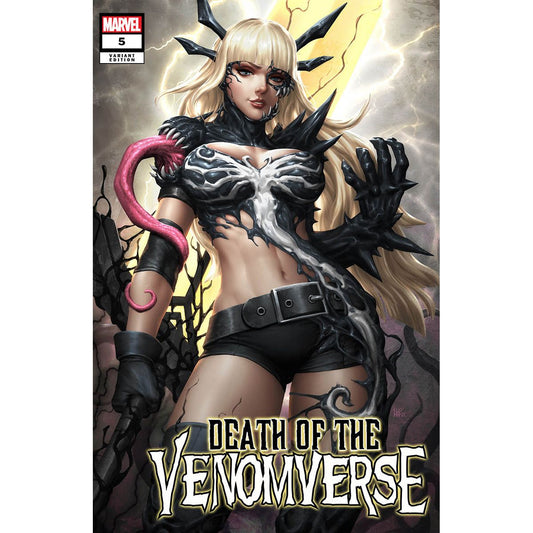 DEATH OF THE VENOMVERSE 5 UNKNOWN COMICS KENDRICK LIM EXCLUSIVE VAR (09/27/2023)