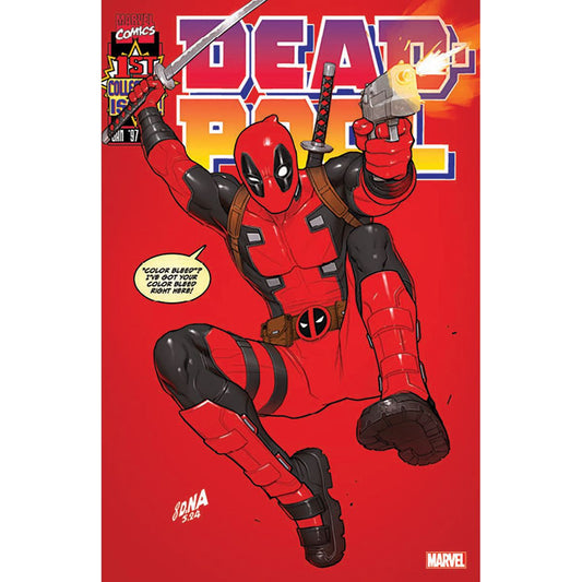 DEADPOOL #1 UNKNOWN COMICS DAVID NAKAYAMA FACSIMILE EXCLUSIVE VAR (07/10/2024)