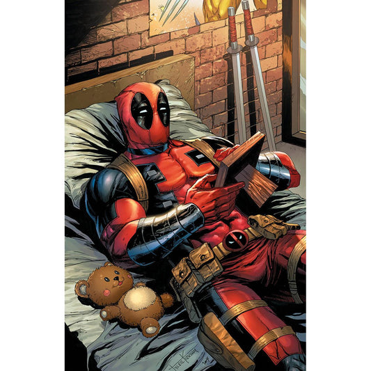 DEADPOOL & WOLVERINE: WWIII #1 UNKNOWN COMICS TYLER KIRKHAM EXCLUSIVE VIRGIN VAR (05/01/2024)