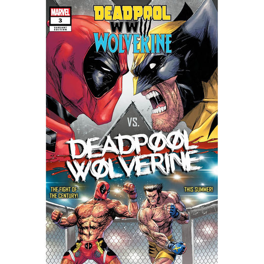 DEADPOOL & WOLVERINE: WWIII #3 UNKNOWN COMICS TYLER KIRKHAM EXCLUSIVE VAR (07/24/2024)