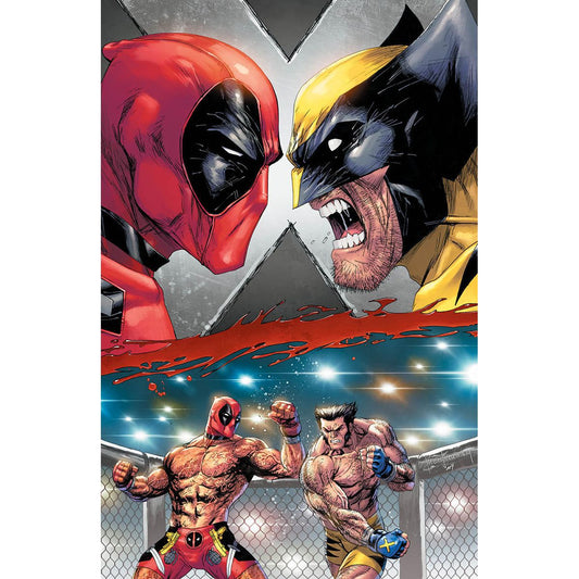 DEADPOOL & WOLVERINE: WWIII #3 UNKNOWN COMICS TYLER KIRKHAM VIRGIN EXCLUSIVE  VAR (07/24/2024)