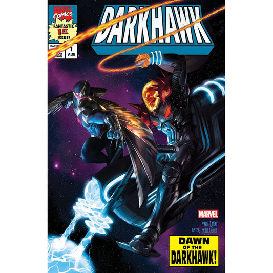 DARKHAWK #1 (OF 5) UNKNOWN COMICS MIGUEL MERCADO EXCLUSIVE VAR (08/25/2021)