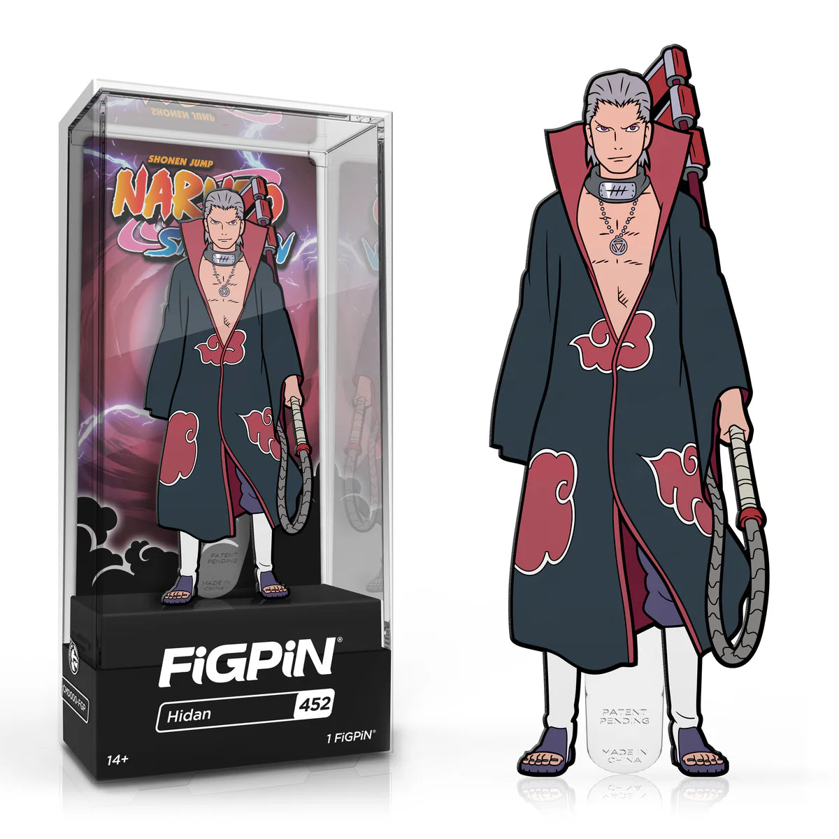 Figpin Hidan from Naruto Shippuden #452