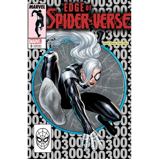 EDGE OF SPIDER-VERSE #3 UNKNOWN COMICS TYLER KIRKHAM EXCLUSIVE NYCC 2022 SILVER VAR (11/02/2022)