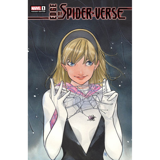 EDGE OF SPIDER-VERSE #1 UNKNOWN COMICS PEACH MOMOKO EXCLUSIVE VAR (05/03/2023)